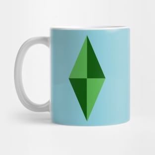 Minimalist Sims Mug